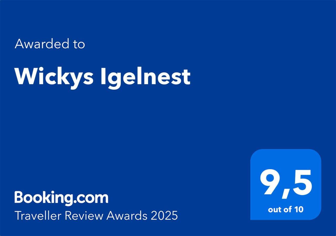 Malsch Wickys Igelnestアパートメント エクステリア 写真